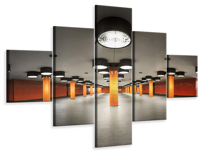 5-piece-canvas-print-on-stage-ii