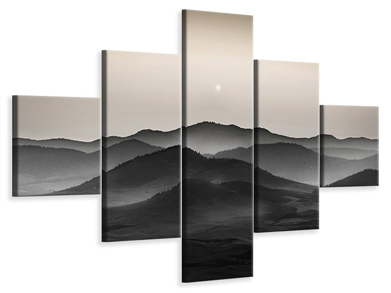 5-piece-canvas-print-palouse-fields