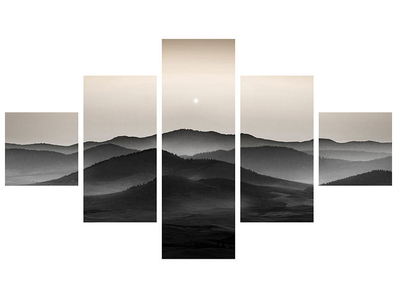 5-piece-canvas-print-palouse-fields