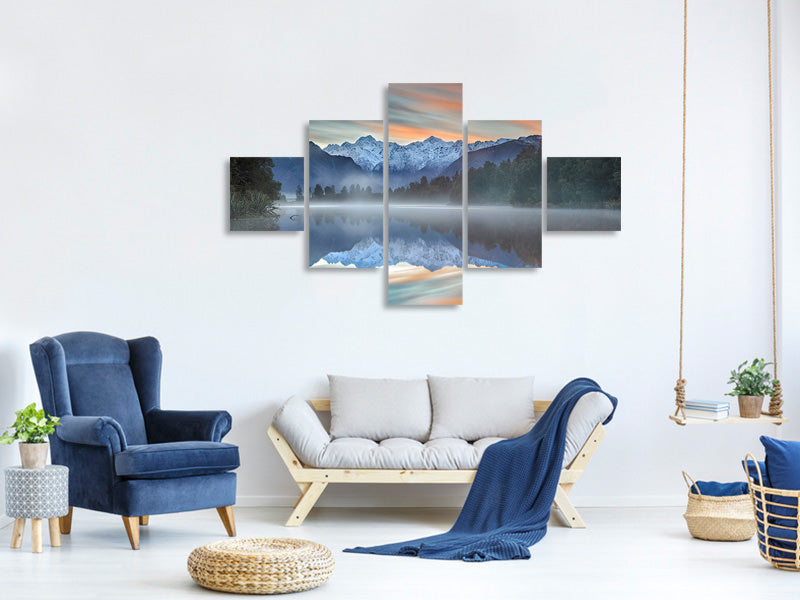 5-piece-canvas-print-pastel-hues