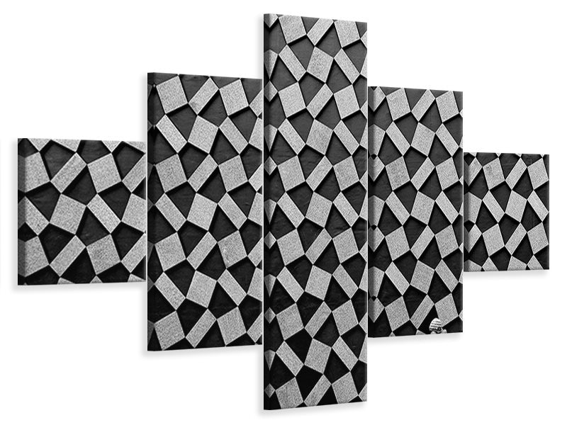 5-piece-canvas-print-pattern