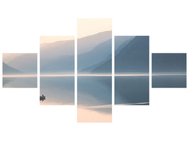 5-piece-canvas-print-still-evening