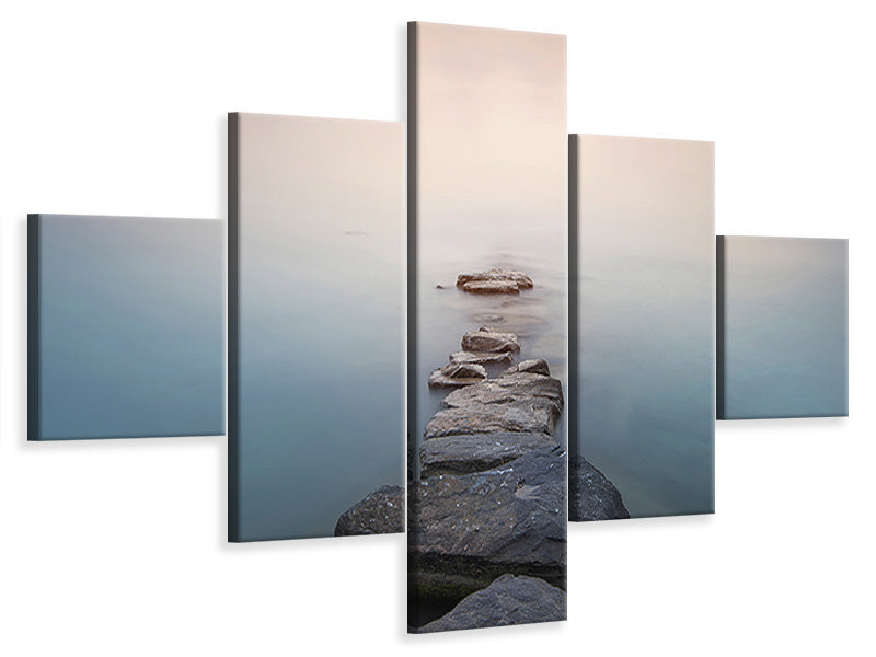 5-piece-canvas-print-stones