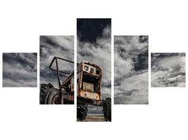 5-piece-canvas-print-the-scream