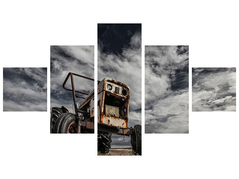 5-piece-canvas-print-the-scream