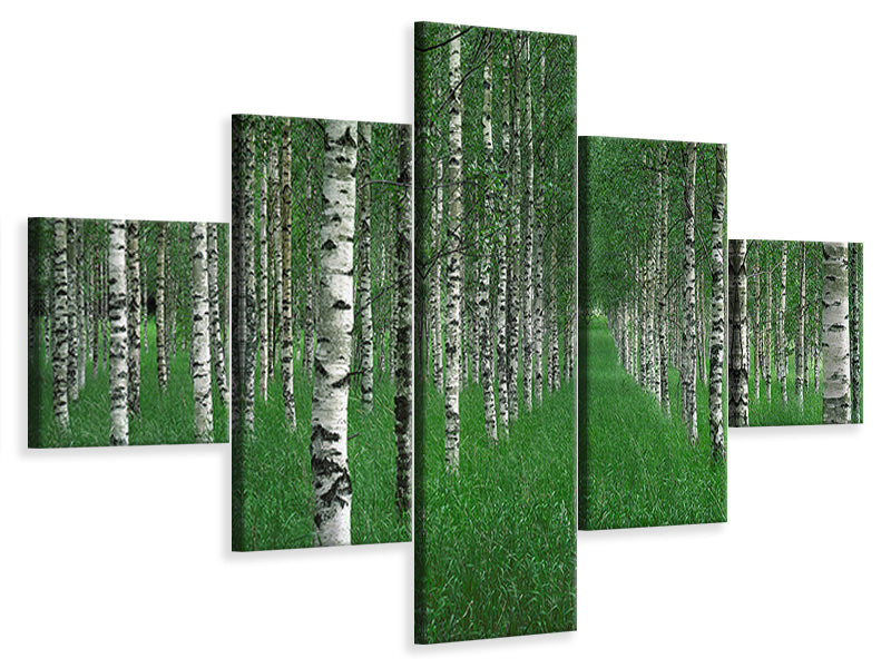 5-piece-canvas-print-the-tunnel