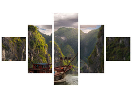 5-piece-canvas-print-time-stands-still