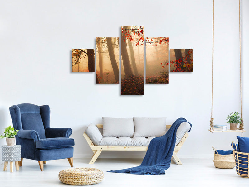 5-piece-canvas-print-towards-the-light