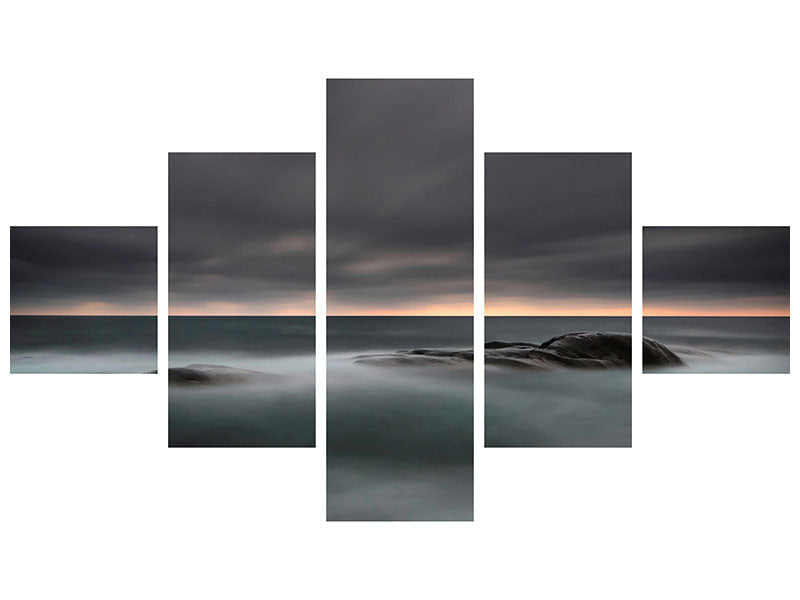 5-piece-canvas-print-tranquility