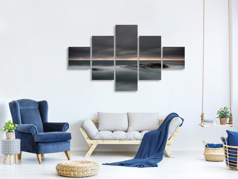 5-piece-canvas-print-tranquility