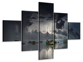 5-piece-canvas-print-tropical-storm-ii