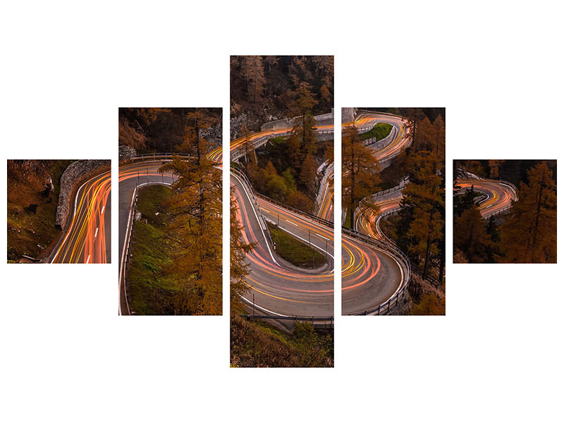 5-piece-canvas-print-unwinding