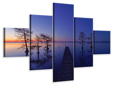 canvas-print-pinewood