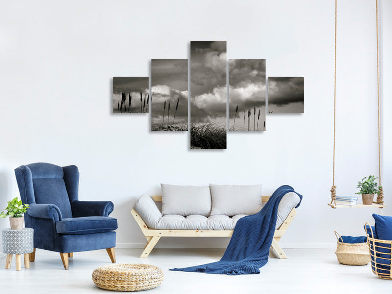 5-piece-canvas-print-waiting-iii