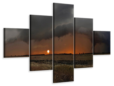 5-piece-canvas-print-wetterbruecke