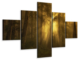 5-piece-canvas-print-yellow-the-bigger-picture