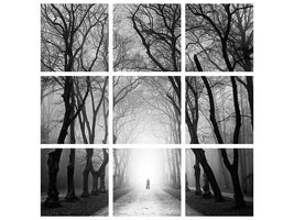 9-piece-canvas-print-cyclist