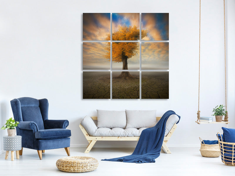 9-piece-canvas-print-lonesome