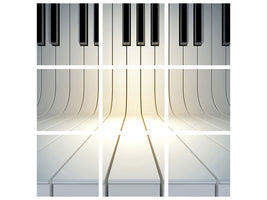 9-piece-canvas-print-piano-keys