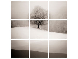 9-piece-canvas-print-winter-degradee