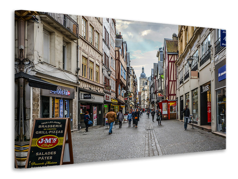 canvas-print-a-shopping-street