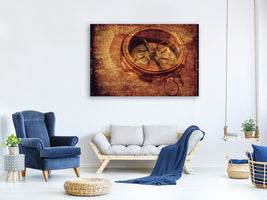 canvas-print-antique-compass-xl