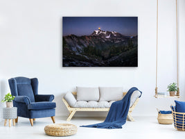 canvas-print-blood-moon-over-mt-shuksan