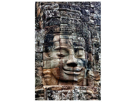 canvas-print-buddha-angkor-thom