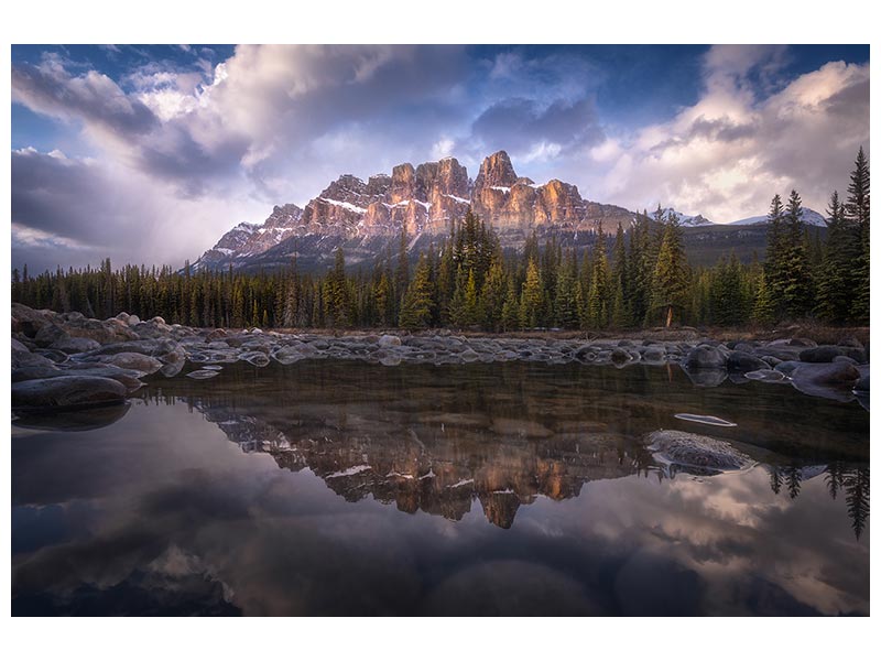 canvas-print-castle-mountain-x