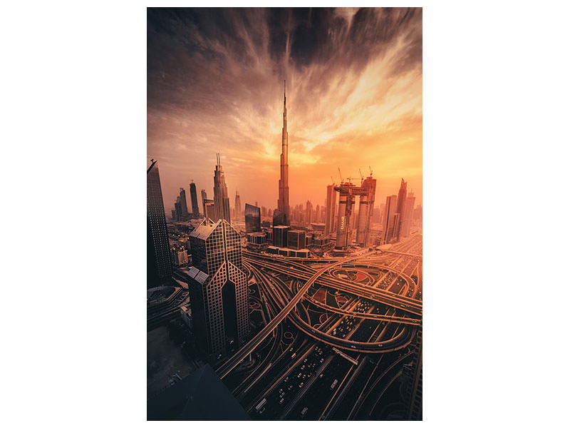 canvas-print-dubais-fiery-sunset