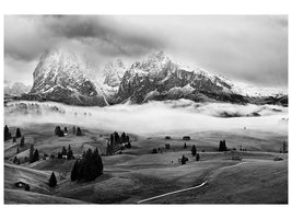 canvas-print-foggy-dolomites