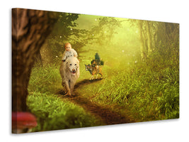 canvas-print-forest-excursion