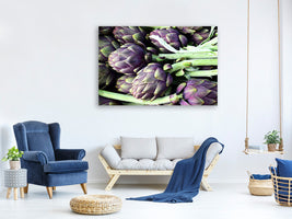 canvas-print-fresh-artichokes