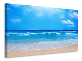 canvas-print-gentle-beach-waves