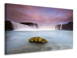 canvas-print-godafoss-and-the-moon