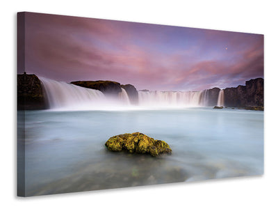 canvas-print-godafoss-and-the-moon