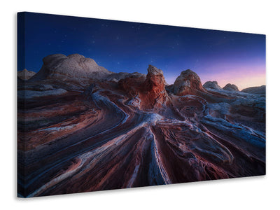 canvas-print-gordian-stone-knot