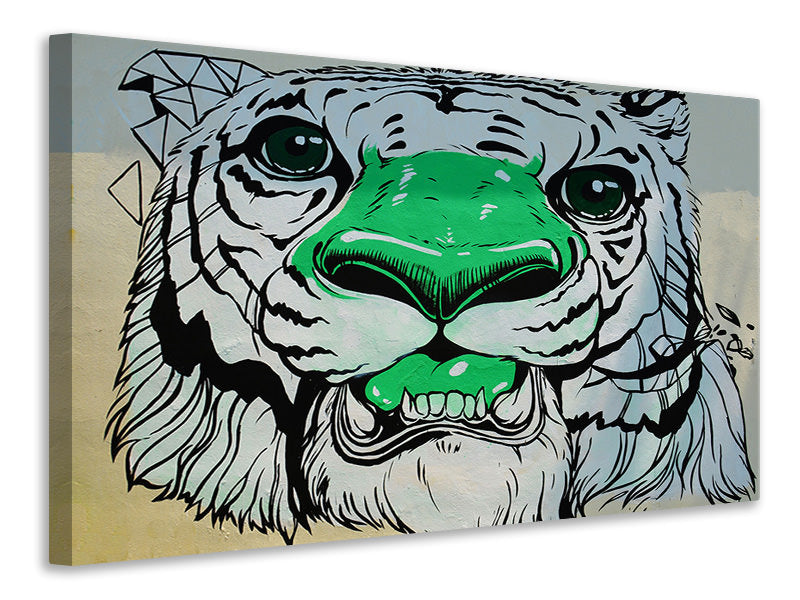 canvas-print-graffiti-tiger