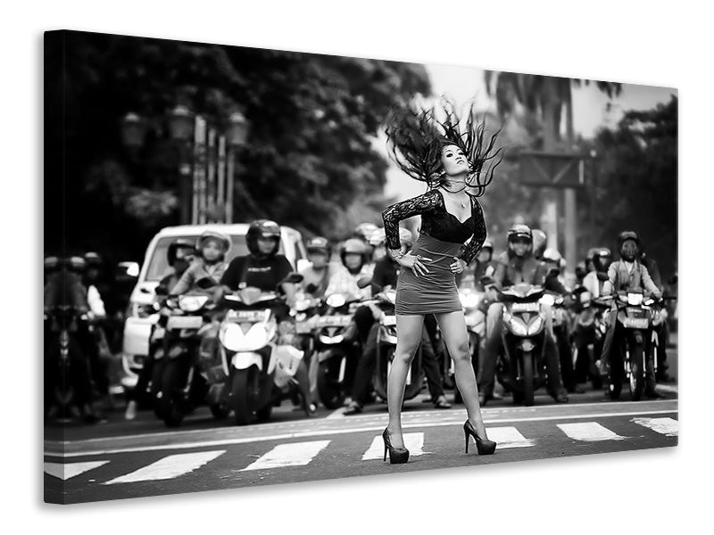 canvas-print-ignore-it-enjoy-poses-on-the-streets