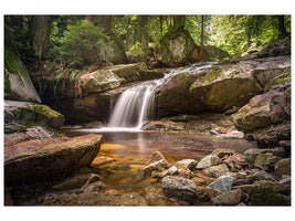 canvas-print-little-waterfall