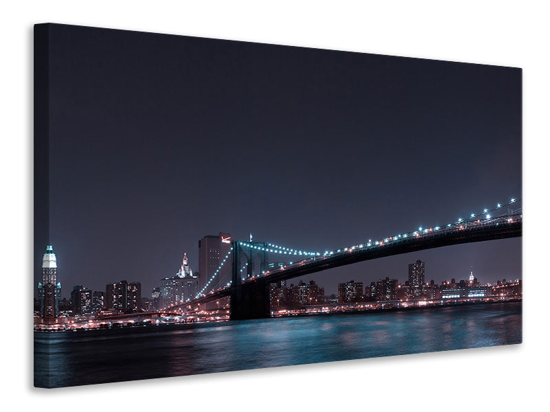 canvas-print-manhattan-skyline-and-brooklyn-bridge