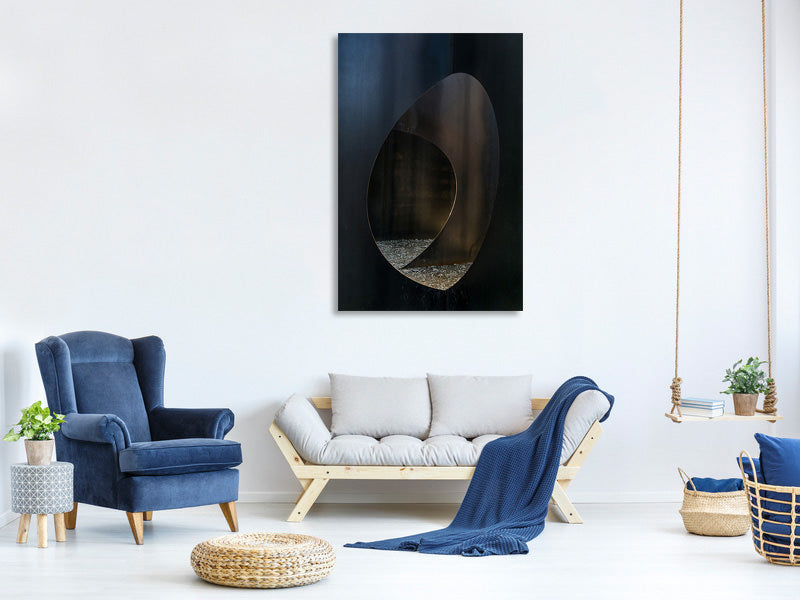 canvas-print-oval-steel