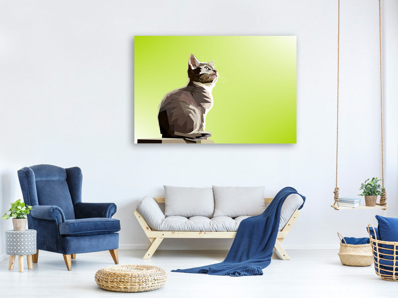 canvas-print-pop-art-cat-xl