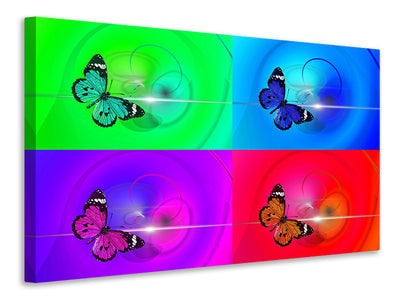 canvas-print-pop-art-colorful-butterfly