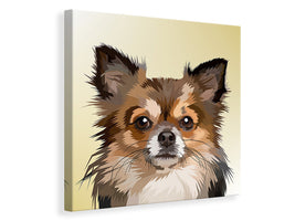 canvas-print-pop-art-dog-portrait