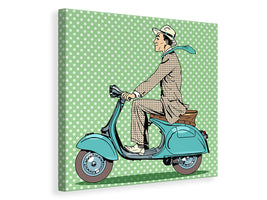 canvas-print-pop-art-vespa-driver