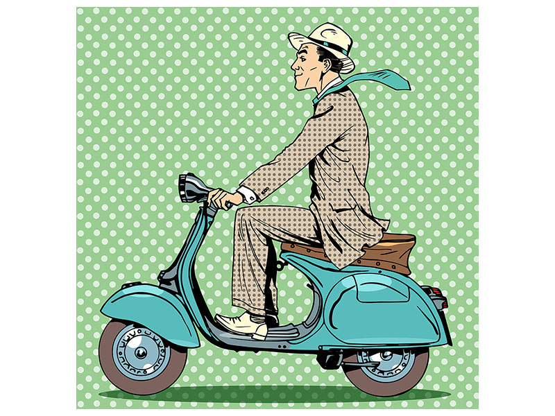 canvas-print-pop-art-vespa-driver