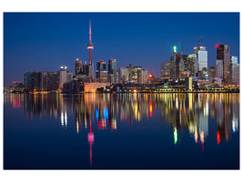 canvas-print-reflections-in-the-evening
