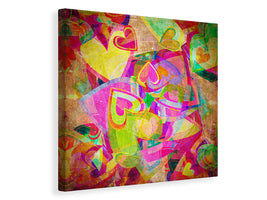 canvas-print-retro-love