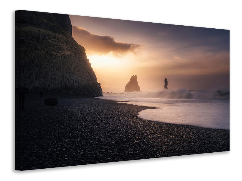 canvas-print-reynisfjara-sunrise